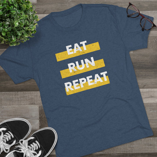 Eat Run Repeat t-shirt