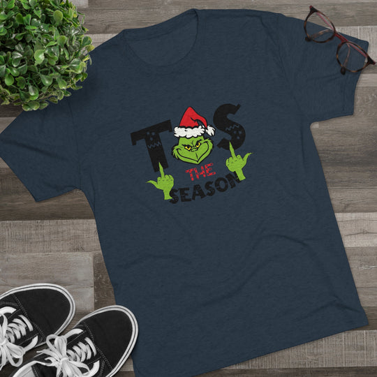 Grinch Tis The Season t-shirt