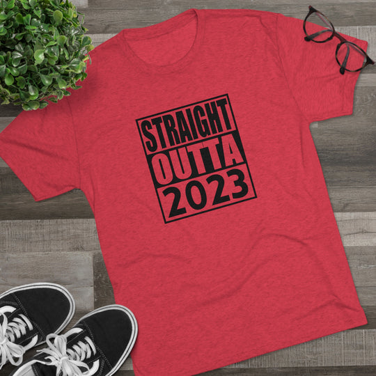 Straight Outta 2023 t-shirt