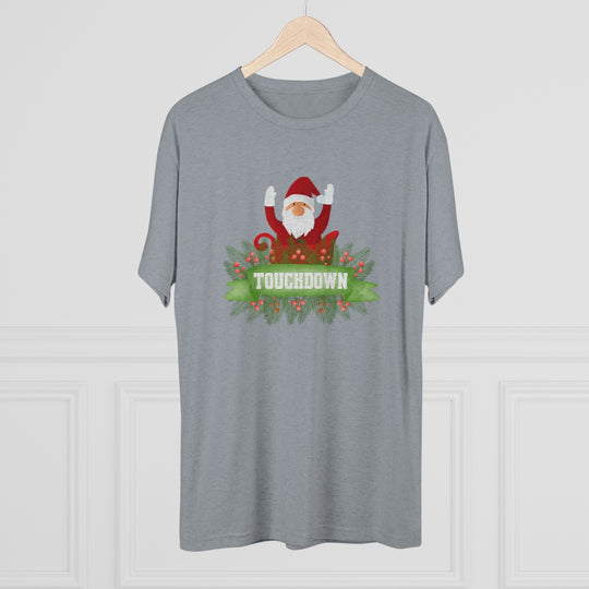 Santa Touchdown t-shirt