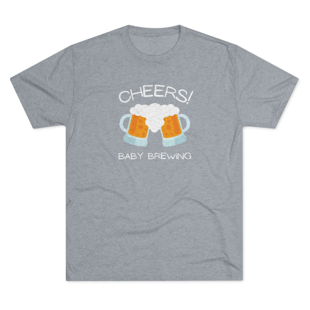 Cheers Baby Brewing t-shirt