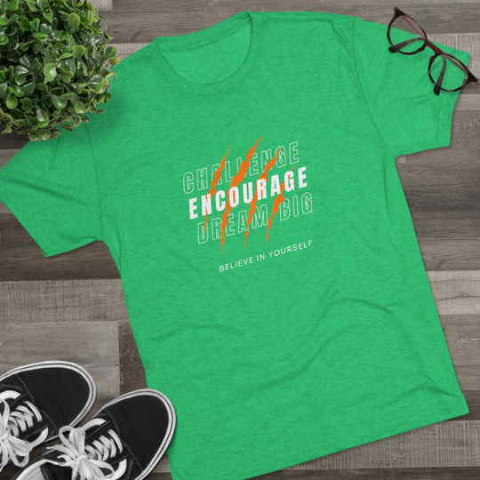 Challenge Encourage Dream Big t-shirt