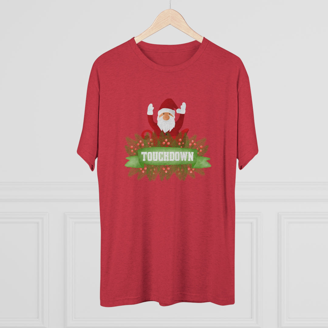 Santa Touchdown t-shirt