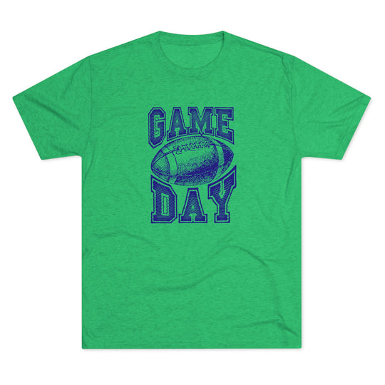 Blue Game Day Football t-shirt