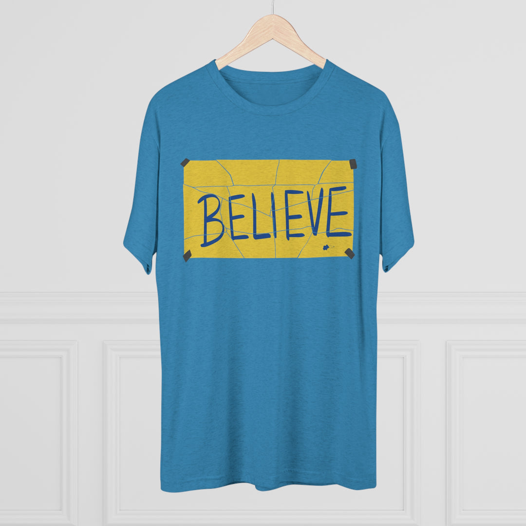 Repaired Believe t-shirt