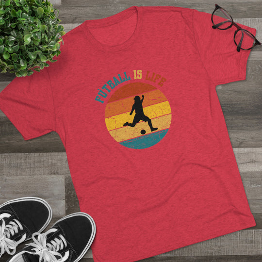 Futball Is Life t-shirt