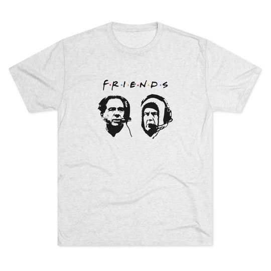 FRIENDS Saban and Belichick t-shirt