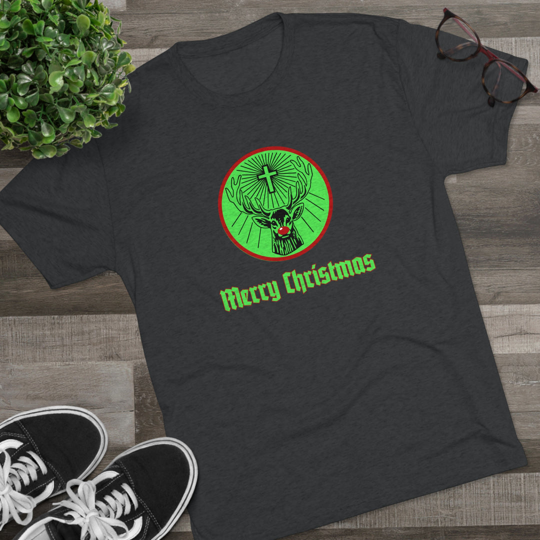 Merry Christmas Jagerstyle  t-shirt