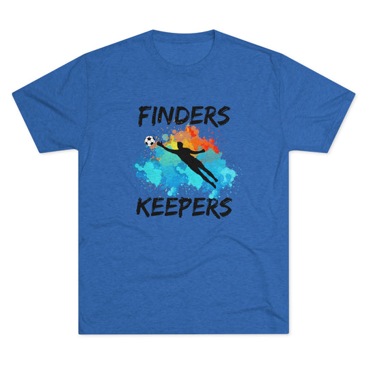 Finders Keepers Soccer t-shirt