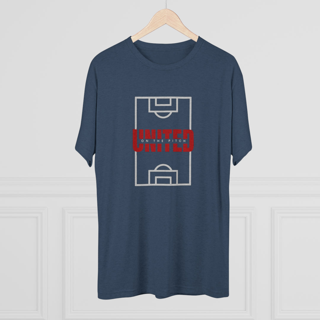 United On The Pitch t-shirt