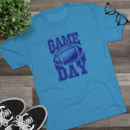 Blue Game Day Football t-shirt