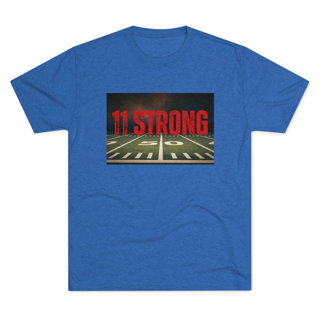 11 Strong Football t-shirt