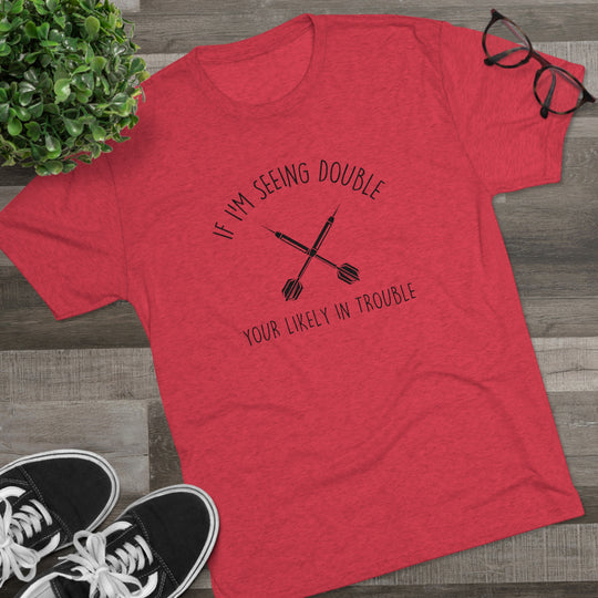 Double Trouble Dart t-shirt