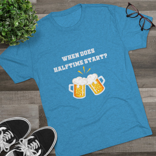 When Does Halftime Start t-shirt