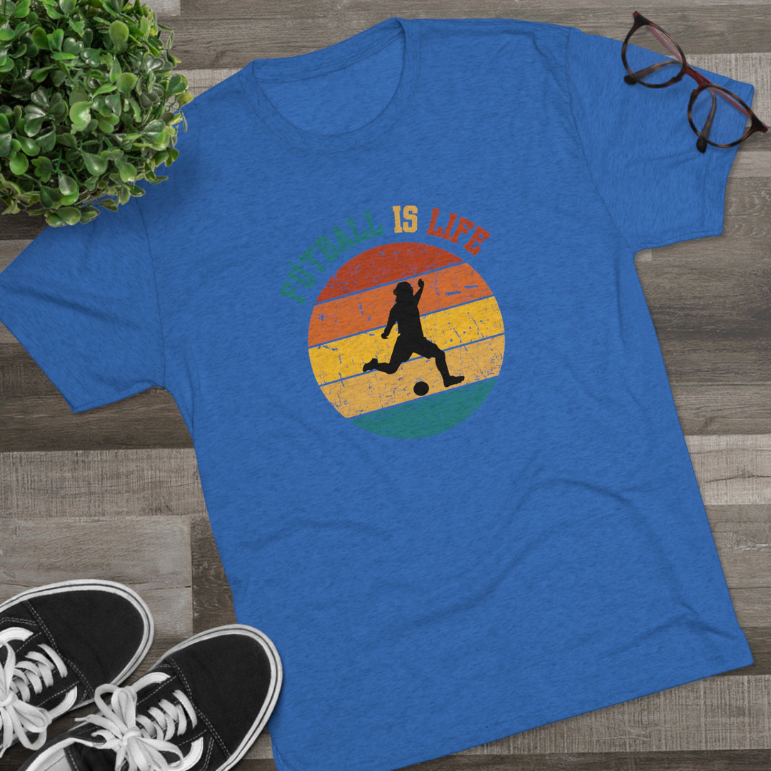 Futball Is Life t-shirt