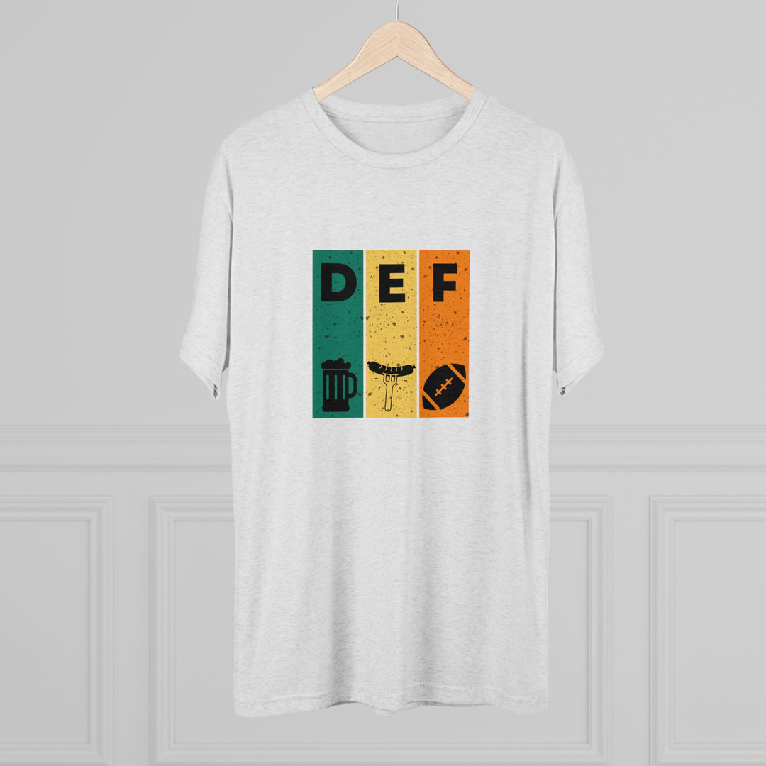 Drink Eat Football t-shirt