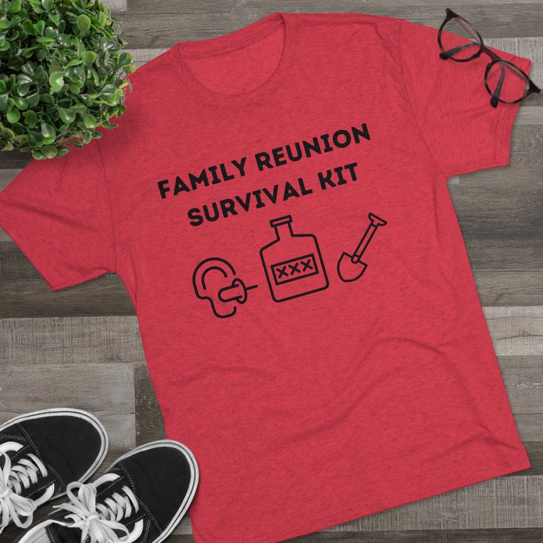 Family Reunion Survival Kit funny t-shirt