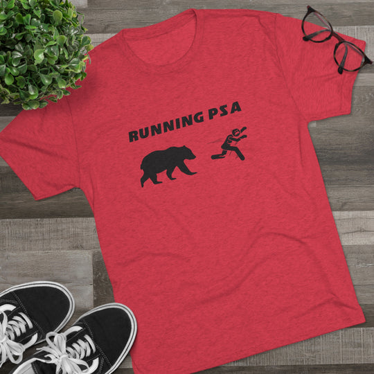 Running PSA t-shirt