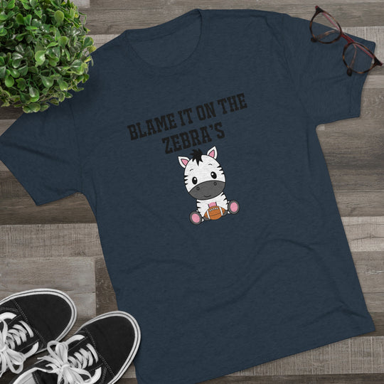 Blame It On the Zebras t-shirt