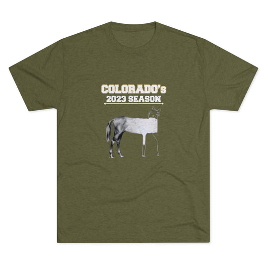 Colorado's 2023 Season t-shirt