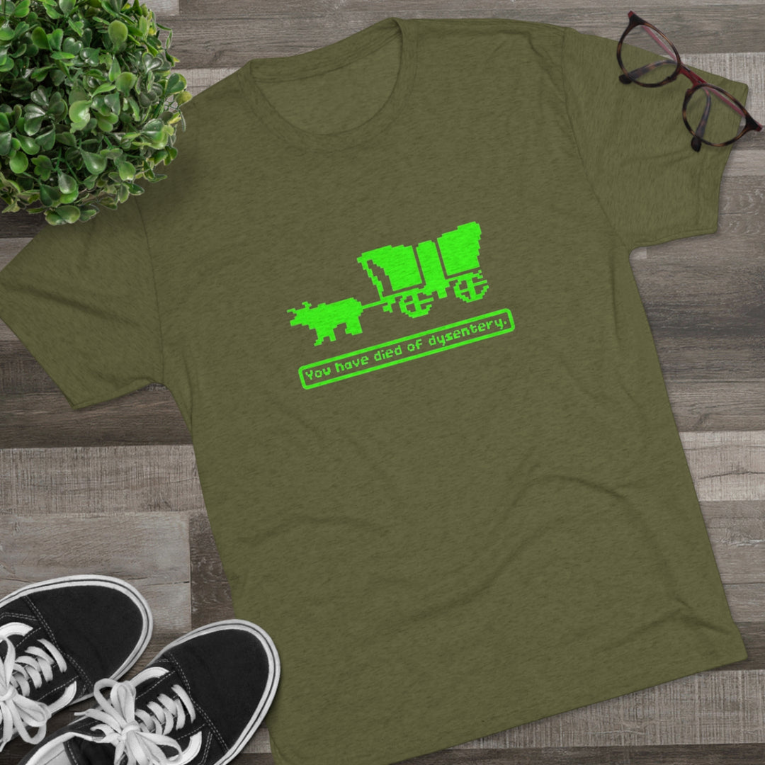 Oregon Trail Dysentery is a Killer t-shirt