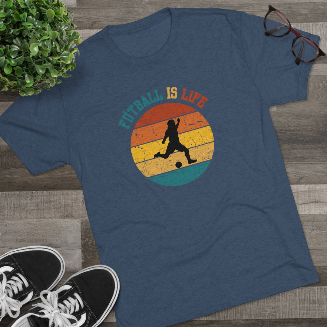 Futball Is Life t-shirt