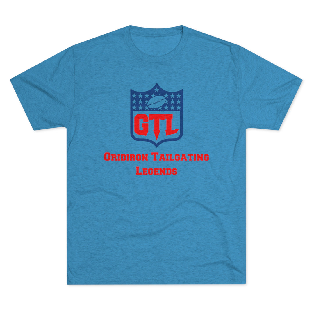 Gridiron Tailgating Legends t-shirt