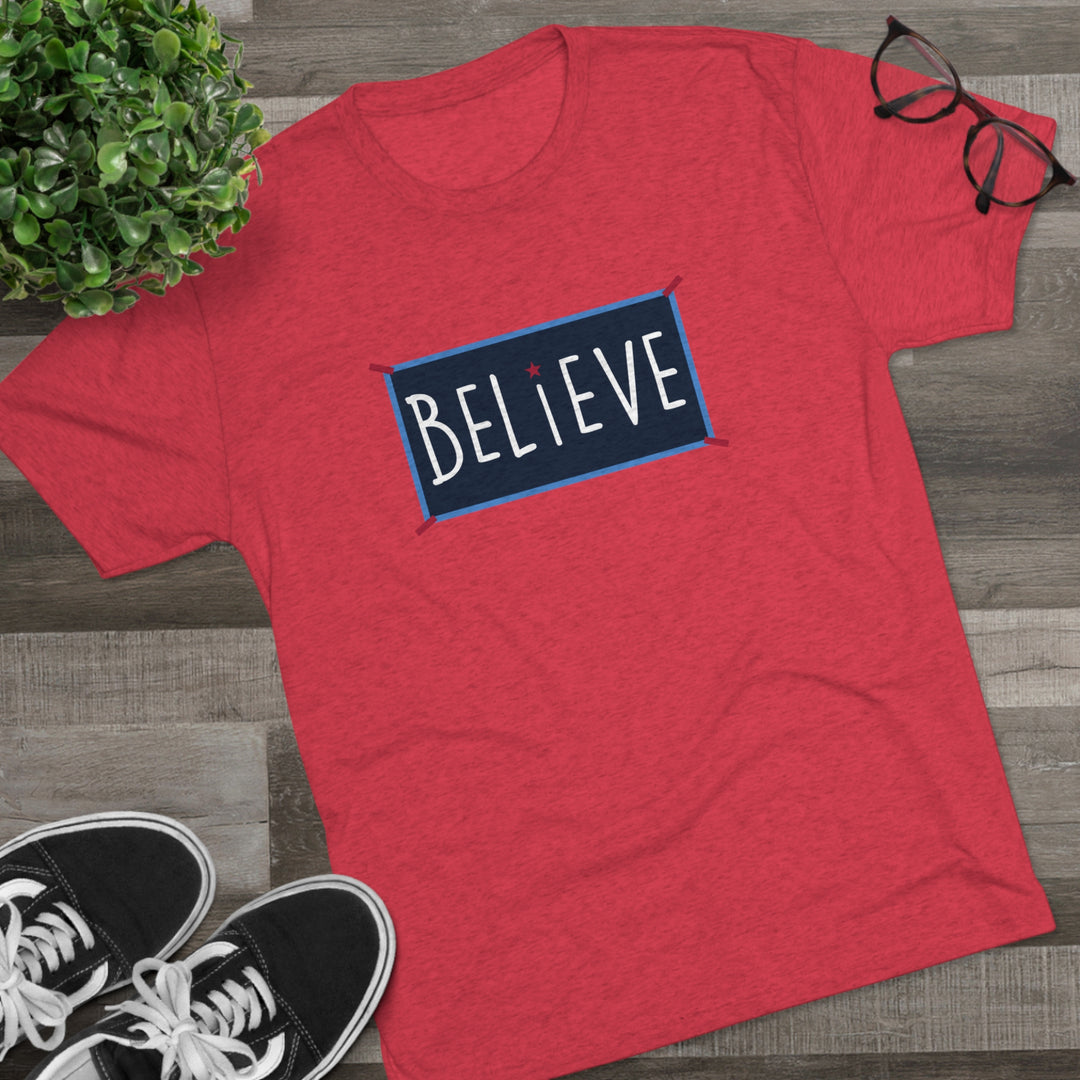 Tennessee Titans Believe t-shirt