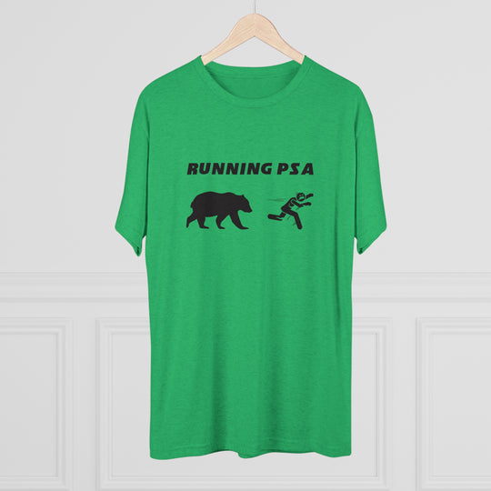 Running PSA t-shirt