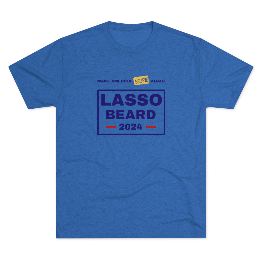 Lasso Beard election t-shirt