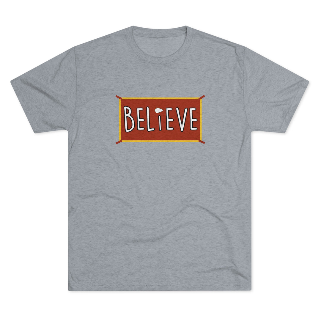 KC Chiefs Believe t-shirt