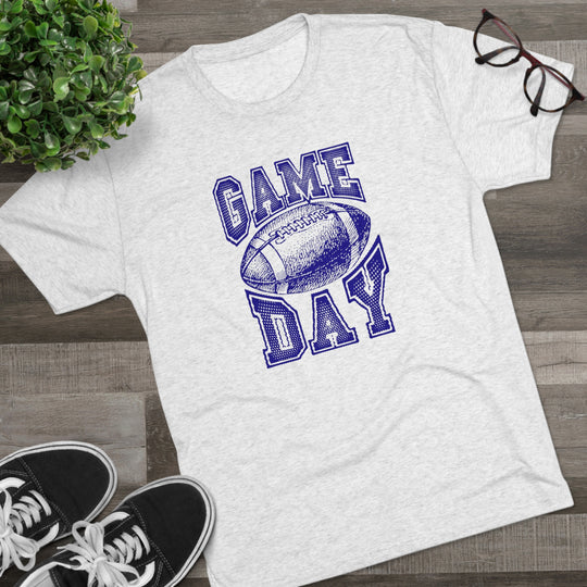 Blue Game Day Football t-shirt