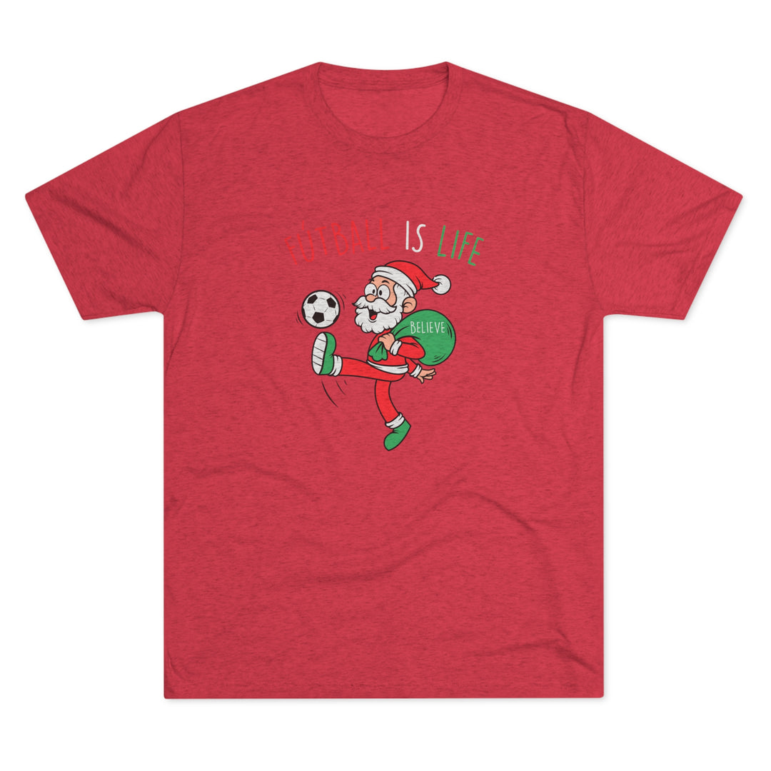 Santa Futball Is Life t-shirt