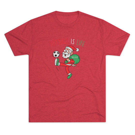 Santa Futball Is Life t-shirt