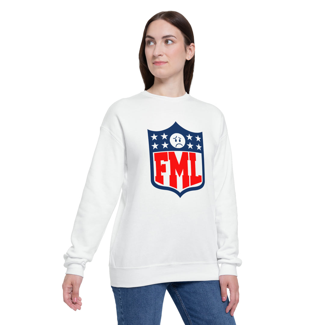 FML NFL Logo Sweatshirt