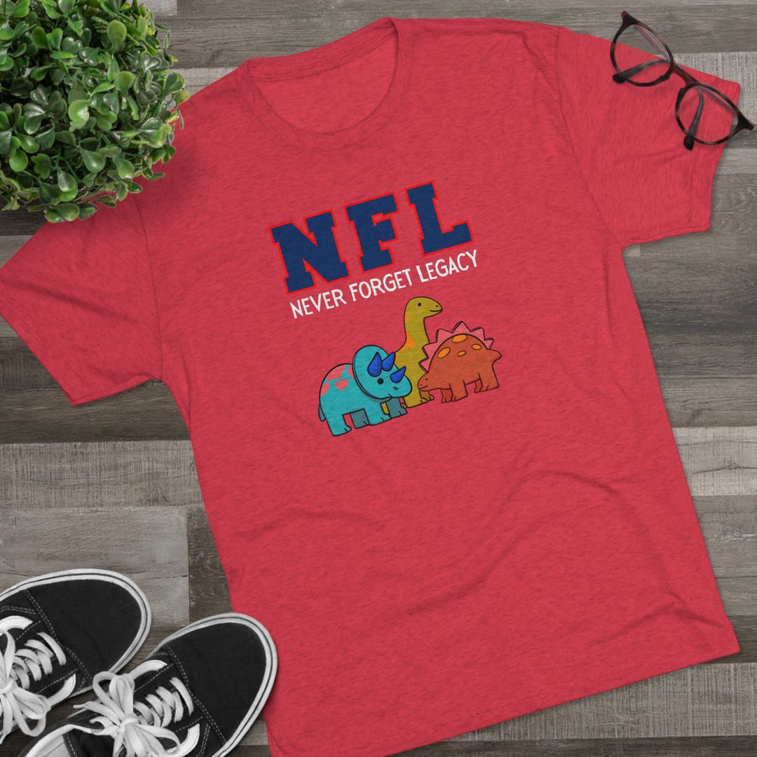 NFL Never Forget Legacy Dinosaur t-shirt