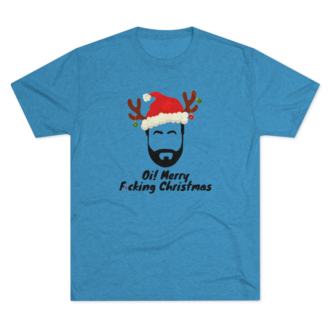 Oi Merry Christmas t-shirt