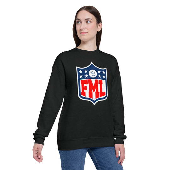 FML NFL Logo Sweatshirt