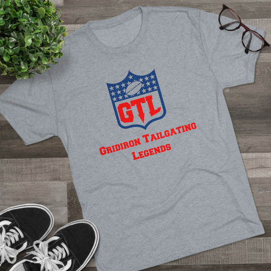 Gridiron Tailgating Legends t-shirt