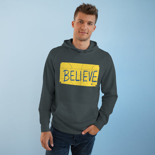 Repaired Believe Hoodie