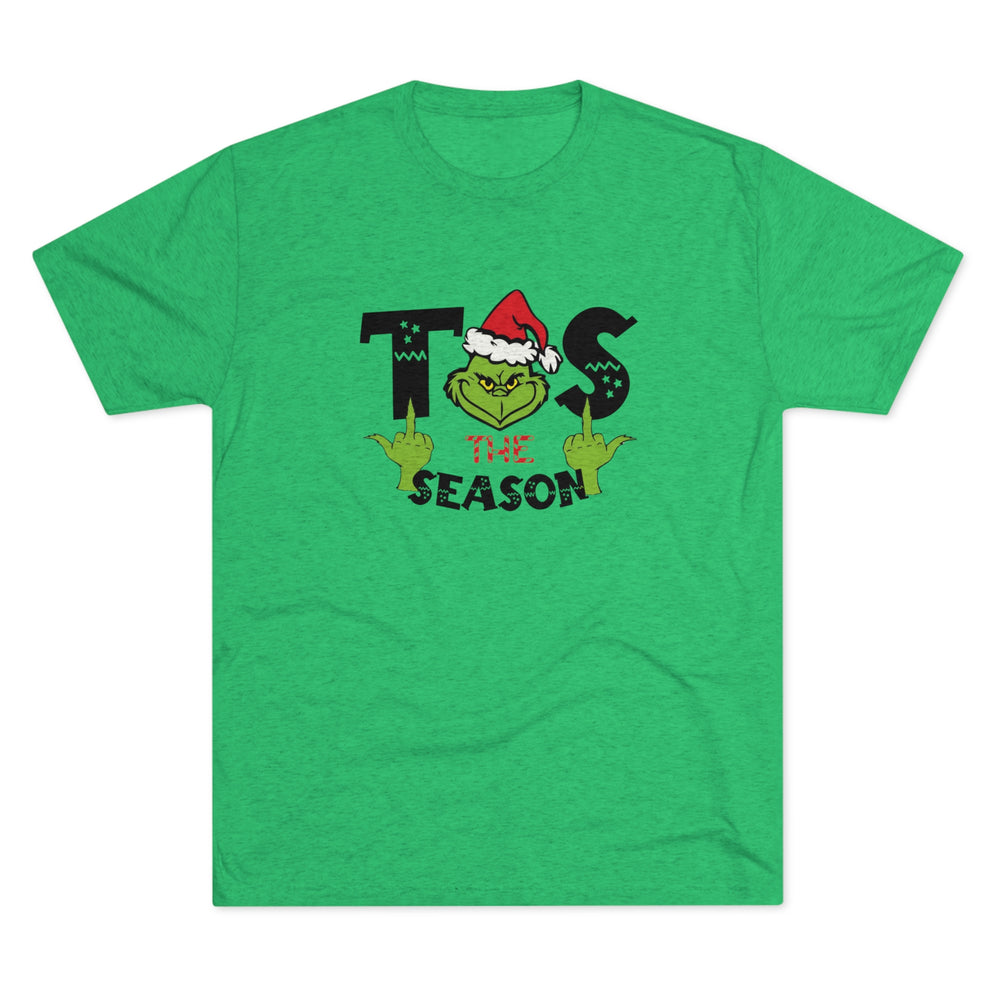 Grinch Tis The Season t-shirt