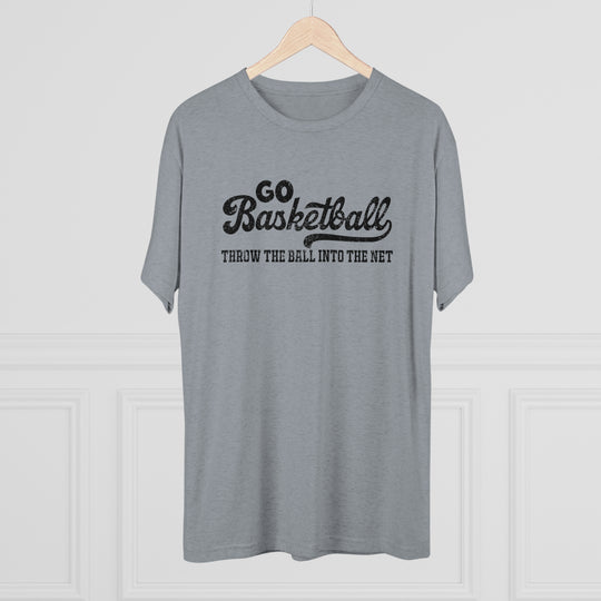 Go Basketball t-shirt