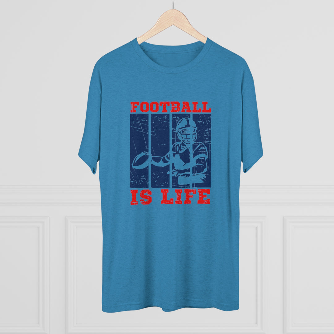 Vintage Football (American) Is Life  t-shirt