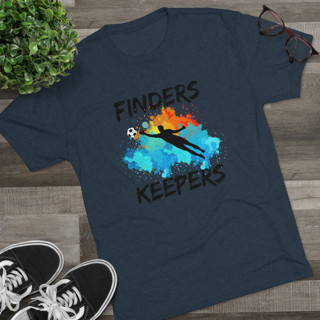 Finders Keepers Soccer t-shirt