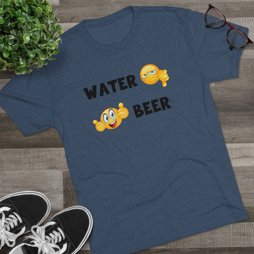 Water Boo, Beer Yay t-shirt