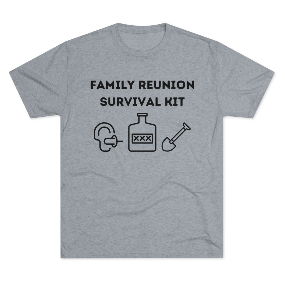 Family Reunion Survival Kit funny t-shirt