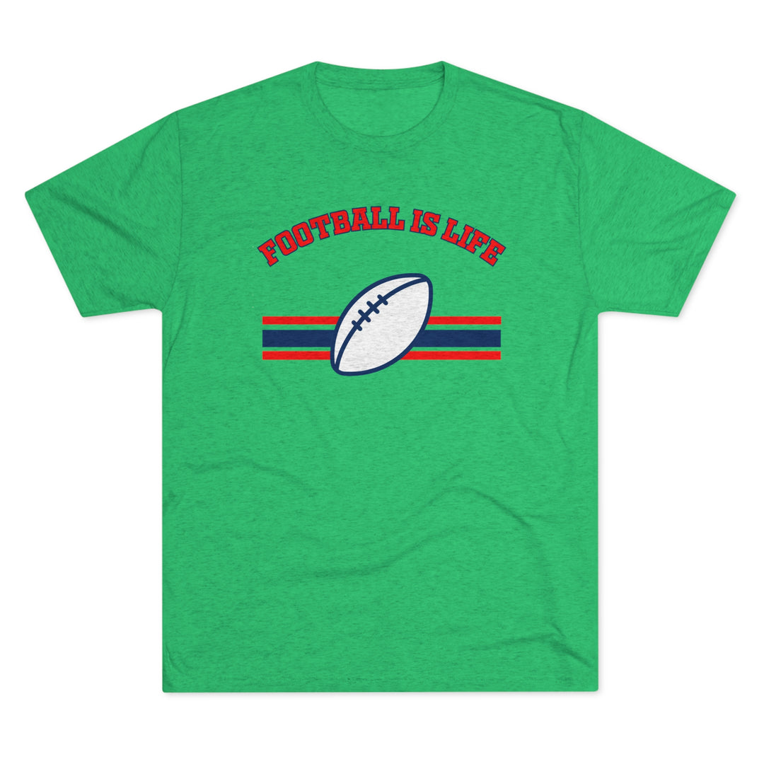 Vintage Football is Life t-shirt