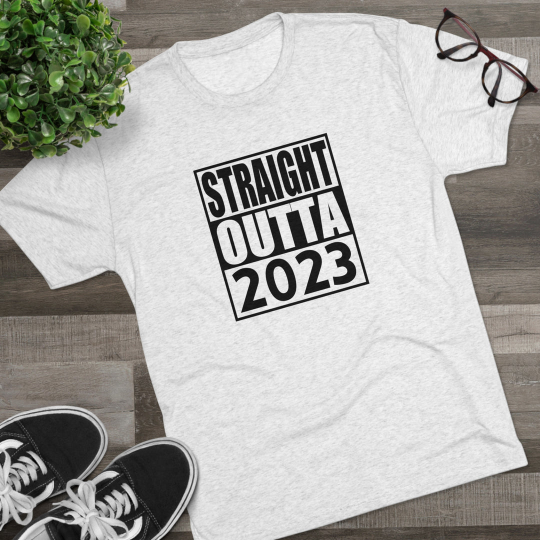 Straight Outta 2023 t-shirt