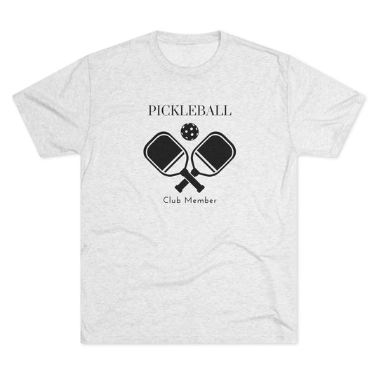 Pickle Ball Club Member t-shirt