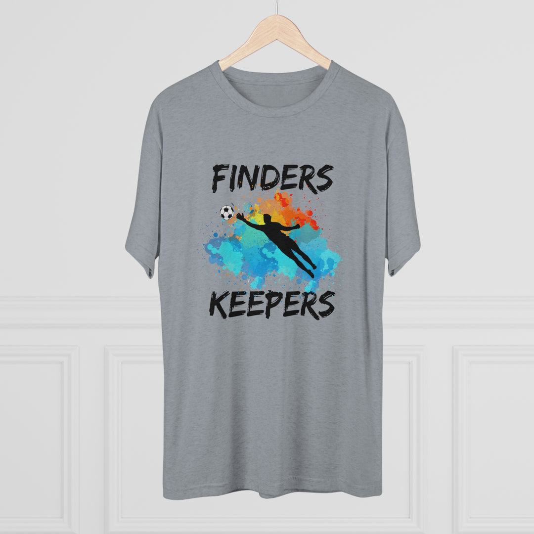 Finders Keepers Soccer t-shirt